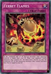 Ferret Flames (CORE-EN077) [Clash of Rebellions]