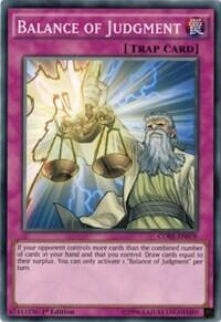 Balance of Judgment (CORE-EN078) [Clash of Rebellions]
