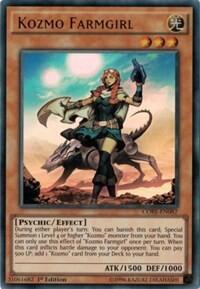 Kozmo Farmgirl (CORE-EN082) [Clash of Rebellions]