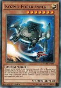 Kozmo Forerunner (CORE-EN085) [Clash of Rebellions]