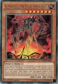 Kumongous, the Sticky String Kaiju (CORE-EN088) [Clash of Rebellions]