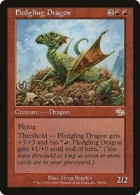 Fledgling Dragon (90) [Judgment]
