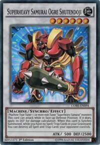 Superheavy Samurai Ogre Shutendoji (CORE-EN094) [Clash of Rebellions]