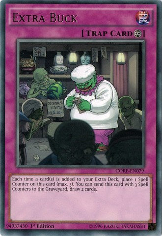 Extra Buck (CORE-EN079) [Clash of Rebellions]