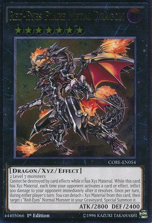 Red-Eyes Flare Metal Dragon (UTR) (CORE-EN054) [Clash of Rebellions]
