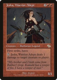 Jeska, Warrior Adept (93) [Judgment]