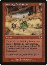 Swirling Sandstorm (102) [Judgment]