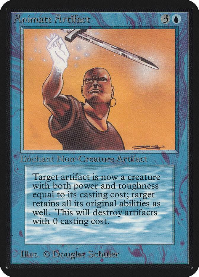 Animate Artifact [Alpha Edition]