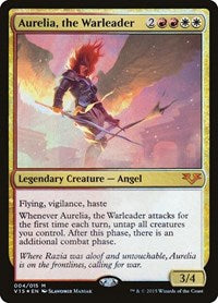 Aurelia, the Warleader (4) [From the Vault: Angels]
