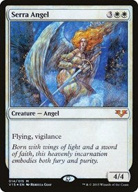 Serra Angel (14) [From the Vault: Angels]