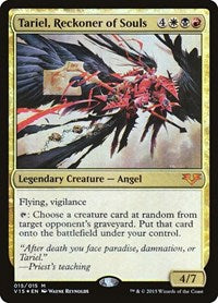 Tariel, Reckoner of Souls (15) [From the Vault: Angels]