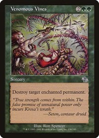 Venomous Vines (136) [Judgment]