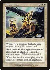 Aurification (6) [Onslaught]