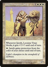 Jareth, Leonine Titan (43) [Onslaught]