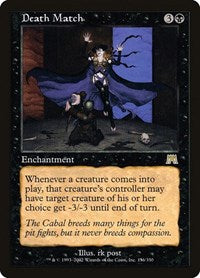 Death Match (136) [Onslaught]