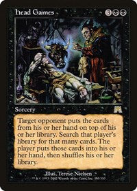 Head Games (155) [Onslaught]