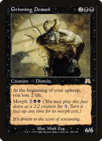 Grinning Demon (153) [Onslaught]