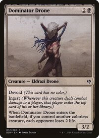 Dominator Drone (51) [Duel Decks: Zendikar vs. Eldrazi]