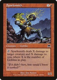 Sparksmith (235) [Onslaught]