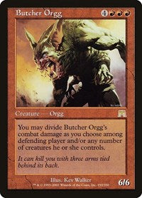 Butcher Orgg (192) [Onslaught]