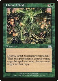 Chain of Acid (252) [Onslaught]