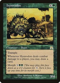 Hystrodon (266) [Onslaught]