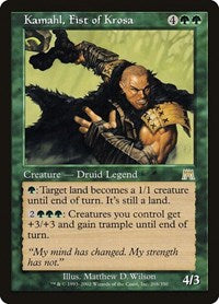 Kamahl, Fist of Krosa (268) [Onslaught]
