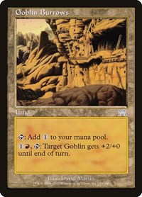 Goblin Burrows (318) [Onslaught]