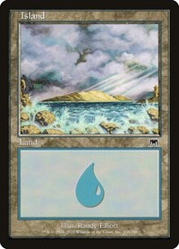 Island (338) (338) [Onslaught]