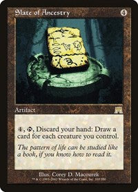 Slate of Ancestry (310) [Onslaught]