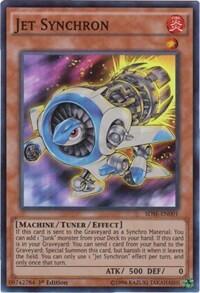 Jet Synchron (SDSE-EN001) [Structure Deck: Synchron Extreme]