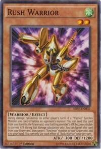 Rush Warrior (SDSE-EN002) [Structure Deck: Synchron Extreme]