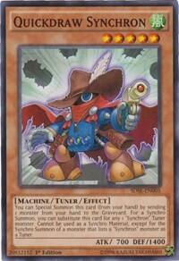 Quickdraw Synchron (SDSE-EN005) [Structure Deck: Synchron Extreme]