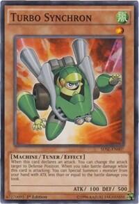 Turbo Synchron (SDSE-EN007) [Structure Deck: Synchron Extreme]