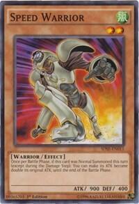 Speed Warrior (SDSE-EN011) [Structure Deck: Synchron Extreme]
