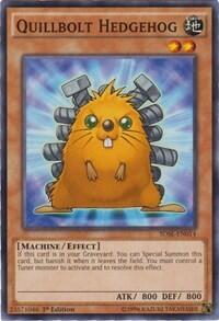 Quillbolt Hedgehog (SDSE-EN014) [Structure Deck: Synchron Extreme]