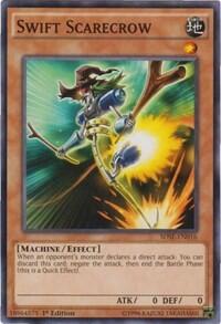Swift Scarecrow (SDSE-EN016) [Structure Deck: Synchron Extreme]
