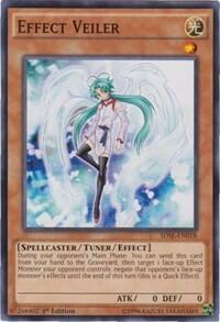 Effect Veiler (SDSE-EN018) [Structure Deck: Synchron Extreme]