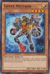 Genex Neutron (SDSE-EN019) [Structure Deck: Synchron Extreme]