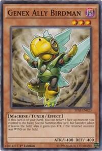 Genex Ally Birdman (SDSE-EN020) [Structure Deck: Synchron Extreme]