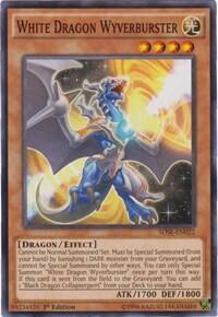 White Dragon Wyverburster (SDSE-EN022) [Structure Deck: Synchron Extreme]