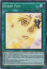 Scrap Fist (SDSE-EN024) [Structure Deck: Synchron Extreme]
