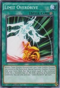 Limit Overdrive (SDSE-EN025) [Structure Deck: Synchron Extreme]