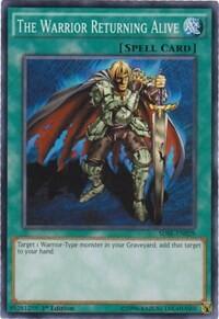 The Warrior Returning Alive (SDSE-EN029) [Structure Deck: Synchron Extreme]