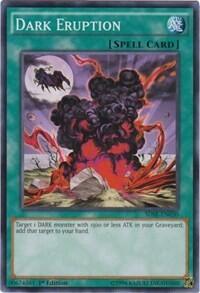 Dark Eruption (SDSE-EN030) [Structure Deck: Synchron Extreme]