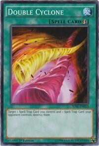 Double Cyclone (SDSE-EN033) [Structure Deck: Synchron Extreme]