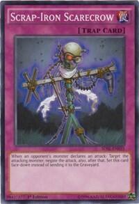 Scrap-Iron Scarecrow (SDSE-EN035) [Structure Deck: Synchron Extreme]