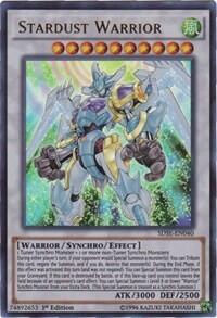 Stardust Warrior (SDSE-EN040) [Structure Deck: Synchron Extreme]