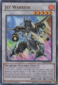 Jet Warrior (SDSE-EN041) [Structure Deck: Synchron Extreme]
