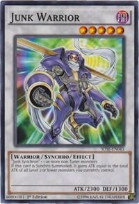 Junk Warrior (SDSE-EN043) [Structure Deck: Synchron Extreme]